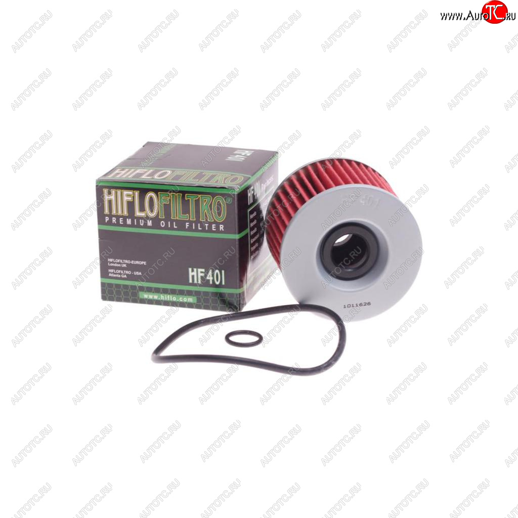 729 р. Фильтр масляный мото HONDA KAWASAKI YAMAHA TRIUMPH HIFLO FILTRO HIFLO FILTRO hf401  с доставкой в г. Кемерово