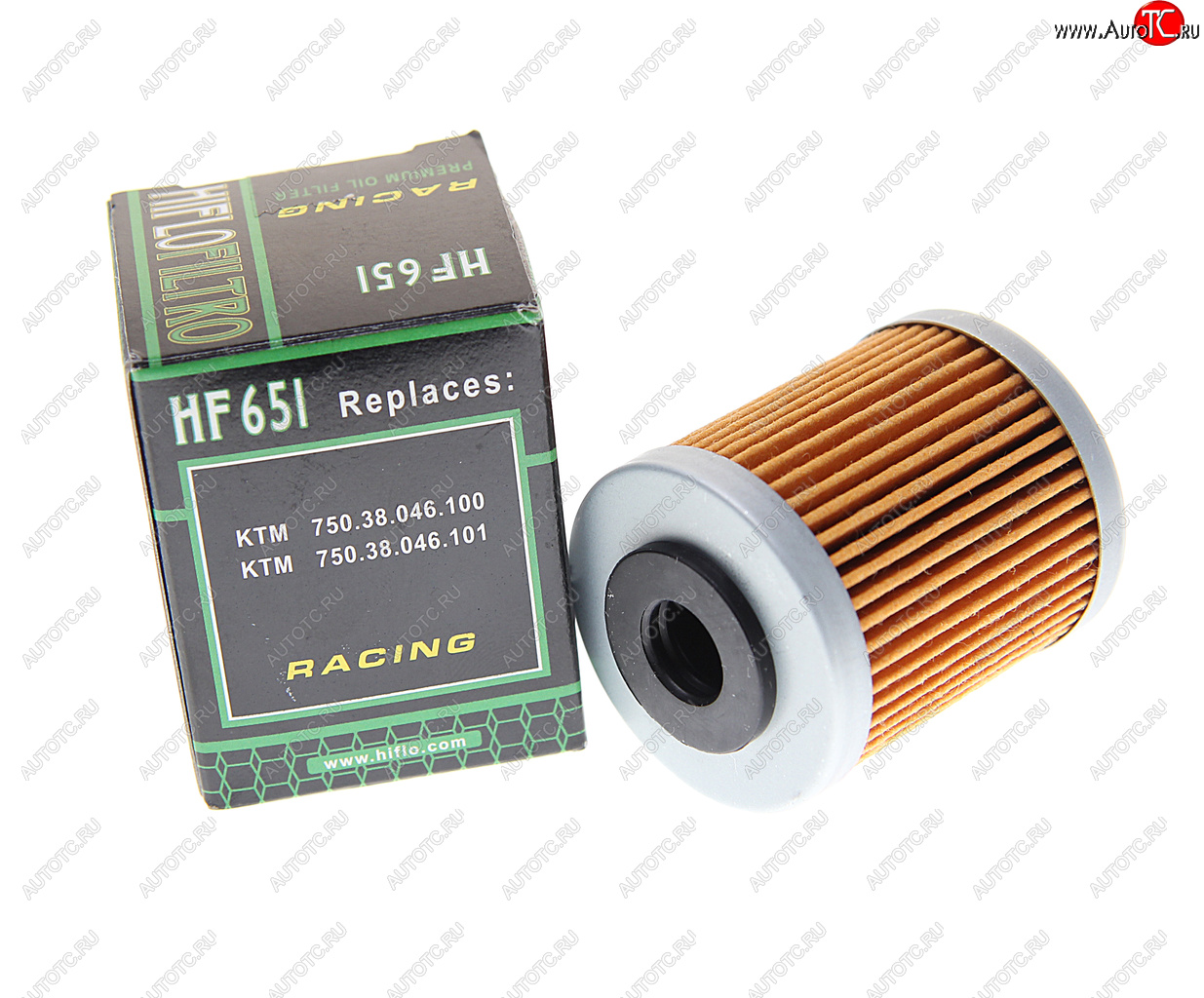 769 р. Фильтр масляный мото KTM 690 (12-) HIFLO FILTRO HIFLO FILTRO hf651  с доставкой в г. Кемерово