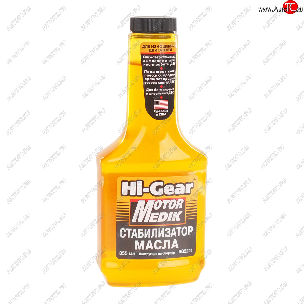 1 149 р. Присадка в масло 355мл HI-GEAR HI-GEAR hg2241  с доставкой в г. Кемерово