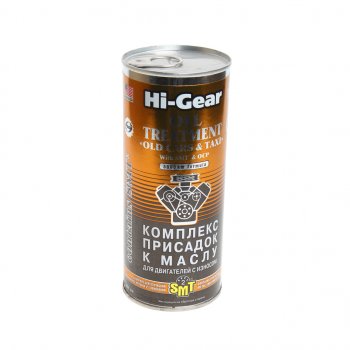 1 099 р. Присадка в масло для старых двигателей с SMT2 444мл HI-GEAR HI-GEAR hg2250 HI-GEAR hg2250  с доставкой в г. Кемерово. Увеличить фотографию 1