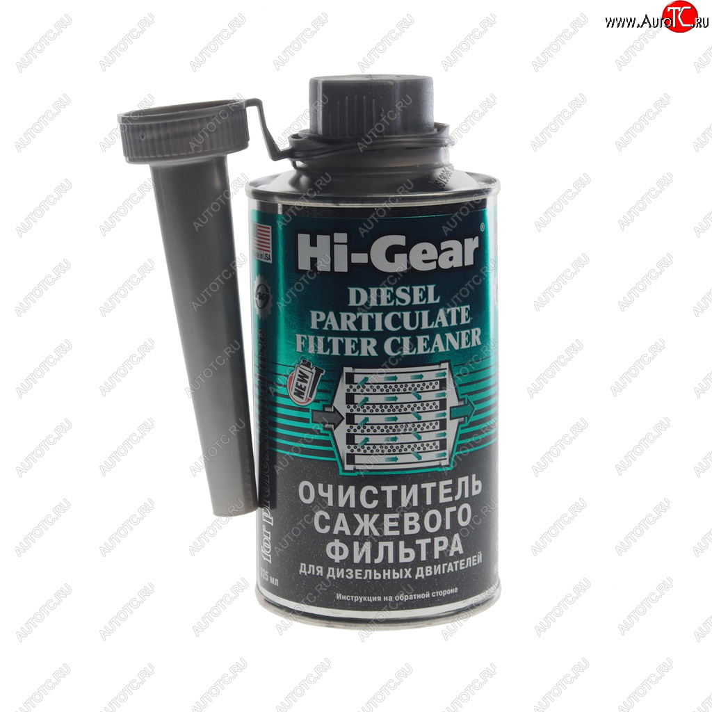 1 489 р. Очиститель сажевого фильтра для дизельных двигателей HI-GEAR HI-GEAR hg3185  с доставкой в г. Кемерово