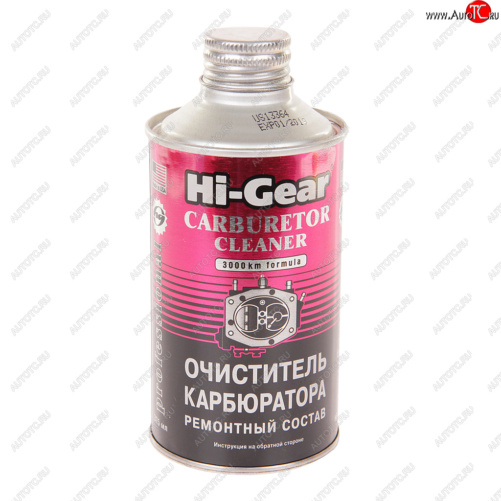 999 р. Очиститель карбюратора на 50л 325мл HI-GEAR HI-GEAR hg3206  с доставкой в г. Кемерово