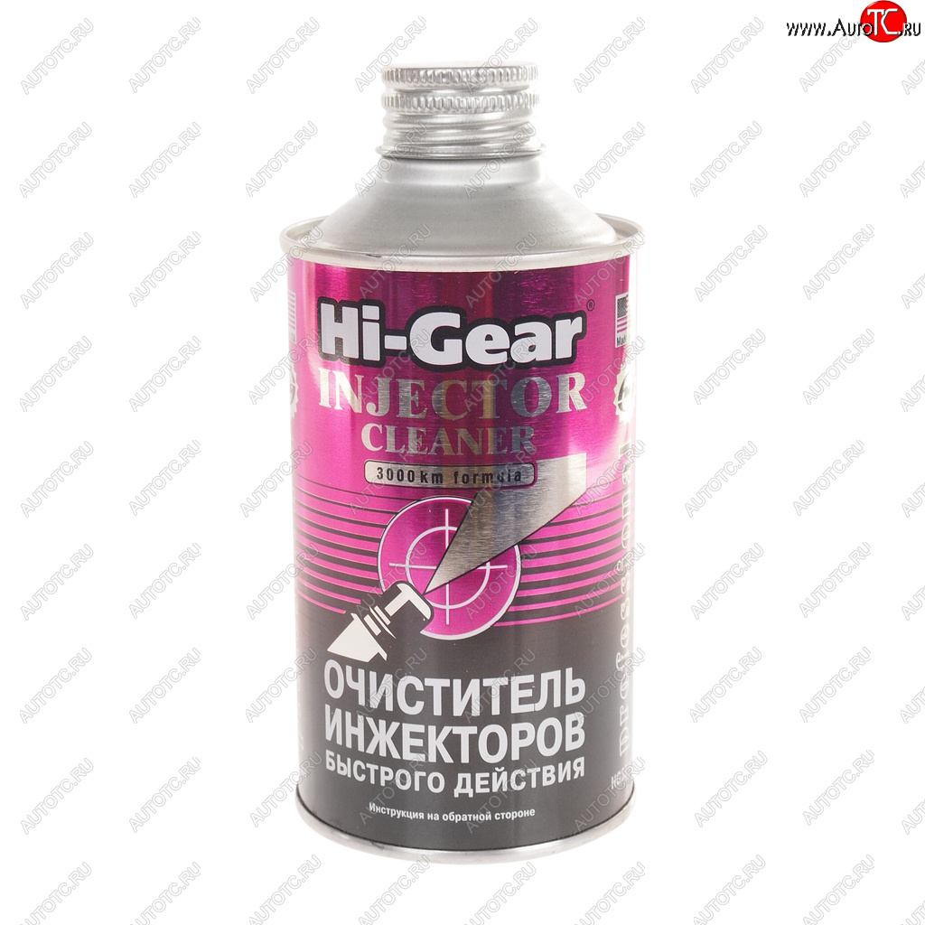 699 р. Очиститель инжектора ударного действия на 60л 325мл HI-GEAR HI-GEAR hg3216  с доставкой в г. Кемерово