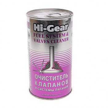 1 069 р. Очиститель системы питания и клапанов 295мл HI-GEAR HI-GEAR hg3235  с доставкой в г. Кемерово. Увеличить фотографию 1