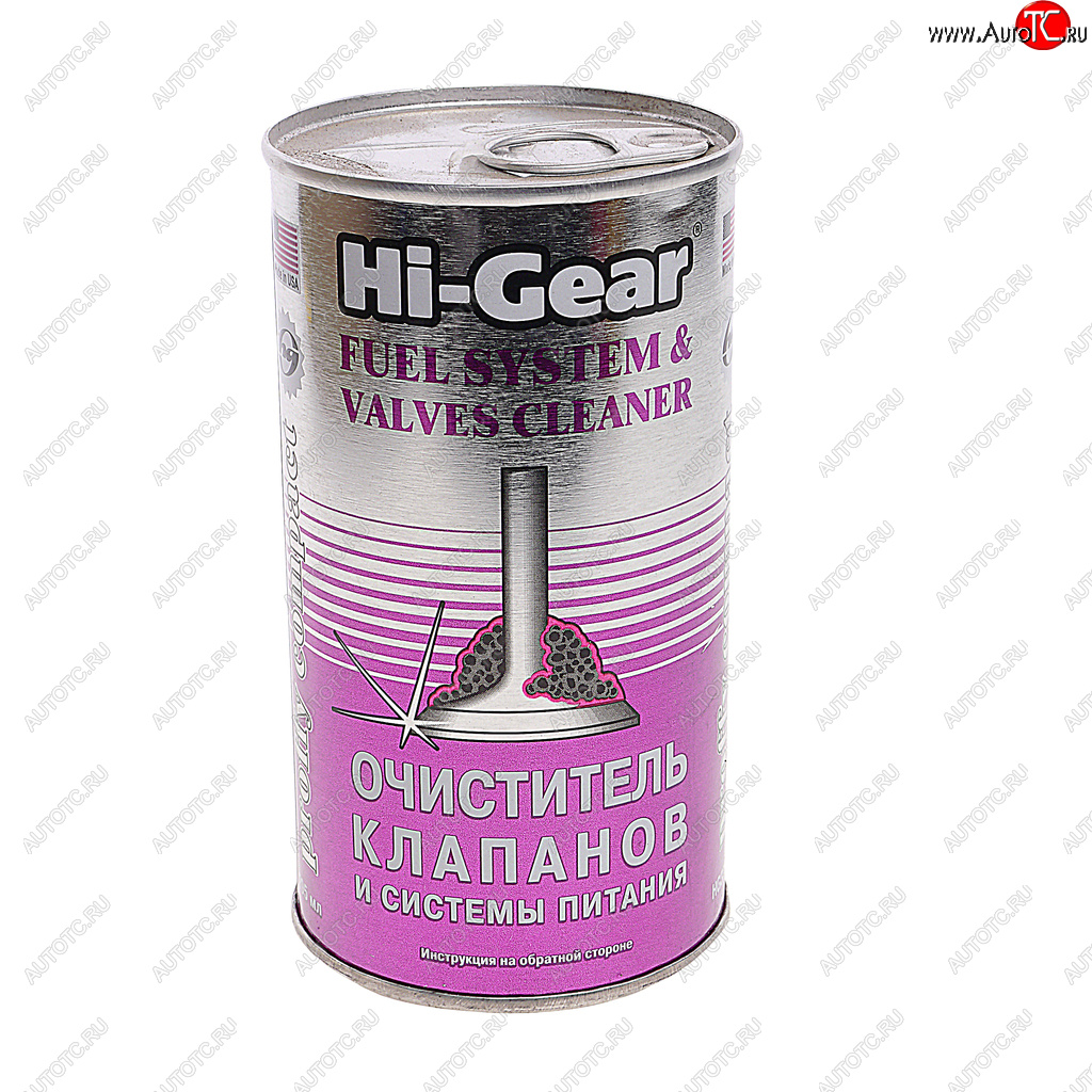 1 069 р. Очиститель системы питания и клапанов 295мл HI-GEAR HI-GEAR hg3235  с доставкой в г. Кемерово