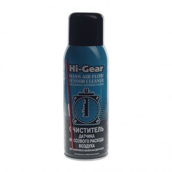 1 359 р. Очиститель датчика расхода воздуха аэрозоль 300мл HI-GEAR HI-GEAR hg3260  с доставкой в г. Кемерово. Увеличить фотографию 1