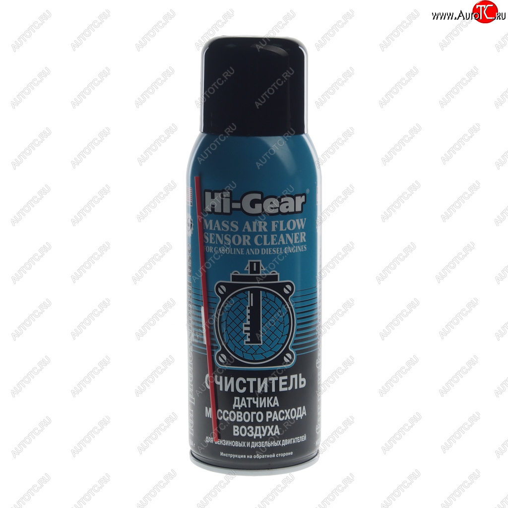 1 359 р. Очиститель датчика расхода воздуха аэрозоль 300мл HI-GEAR HI-GEAR hg3260  с доставкой в г. Кемерово