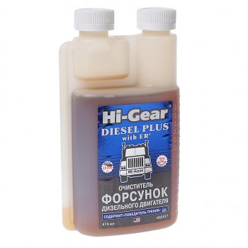 2 899 р. Очиститель форсунок дизеля с ER HI-GEAR HI-GEAR hg3417  с доставкой в г. Кемерово. Увеличить фотографию 1