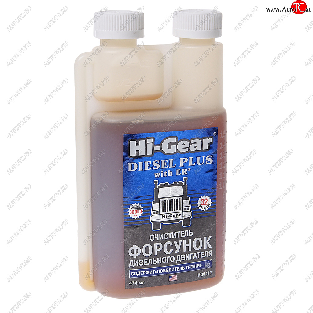 2 899 р. Очиститель форсунок дизеля с ER HI-GEAR HI-GEAR hg3417  с доставкой в г. Кемерово