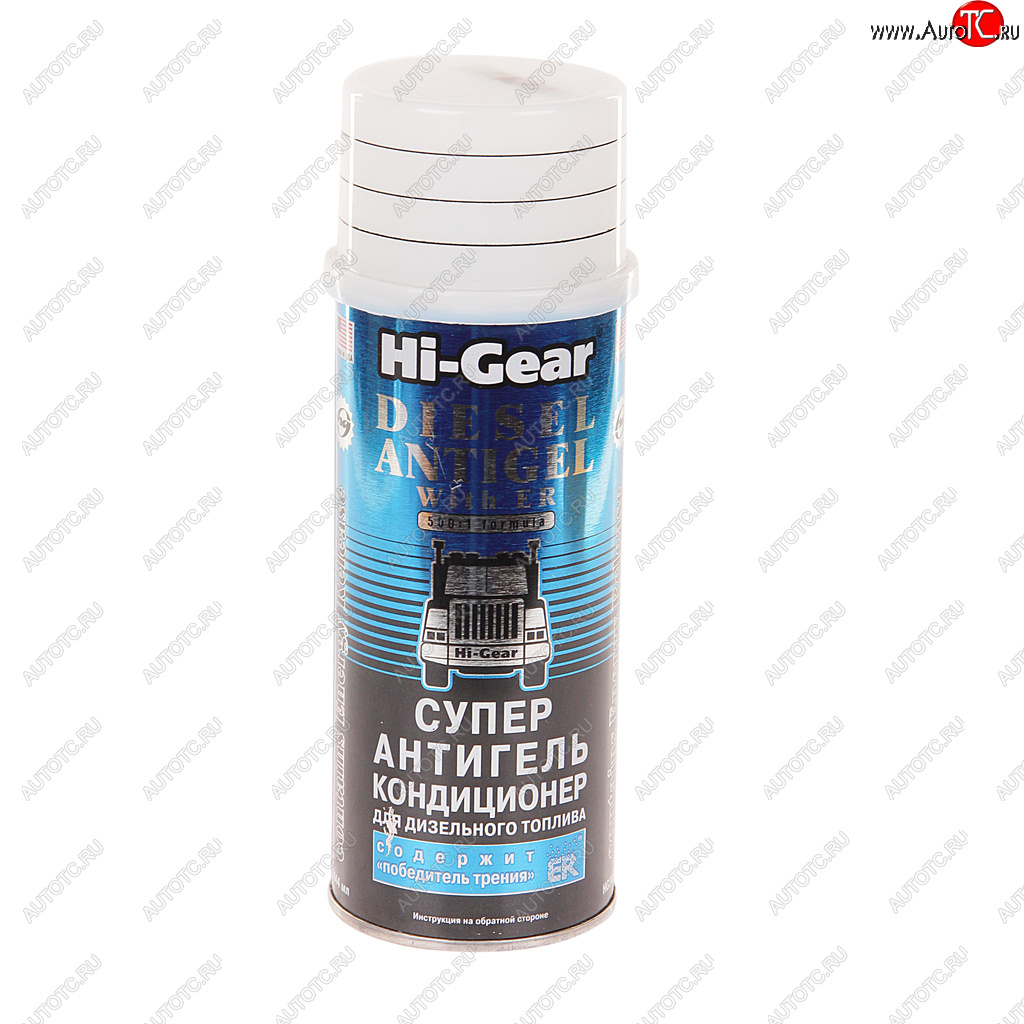 1 049 р. Антигель дизельного топлива 0.444л на 220л концентрат 1:500 с ER HI-GEAR HI-GEAR hg3423  с доставкой в г. Кемерово