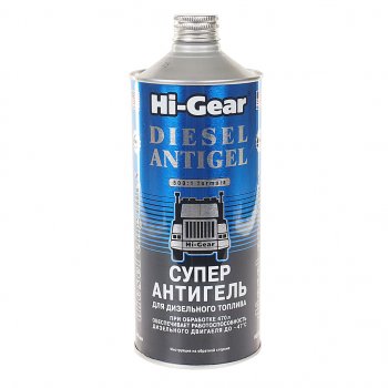 2 699 р. Антигель дизельного топлива 0.946л на 470л HI-GEAR HI-GEAR hg3427r  с доставкой в г. Кемерово. Увеличить фотографию 1