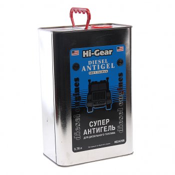 8 799 р. Антигель дизельного топлива 3.78л на 1900л HI-GEAR HI-GEAR hg3429r  с доставкой в г. Кемерово. Увеличить фотографию 1