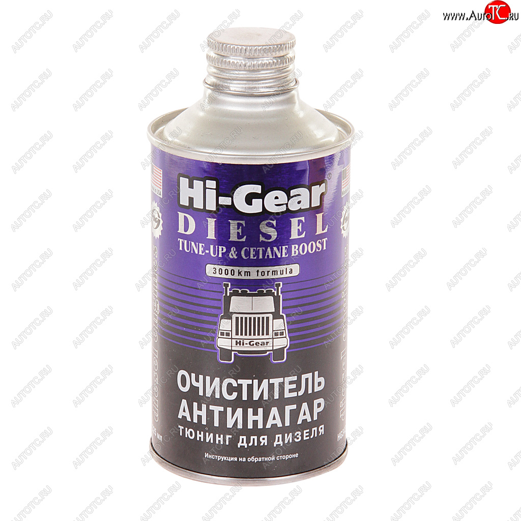 1 069 р. Очиститель нагара дизельных двигателей на 90л 325мл HI-GEAR HI-GEAR hg3436  с доставкой в г. Кемерово