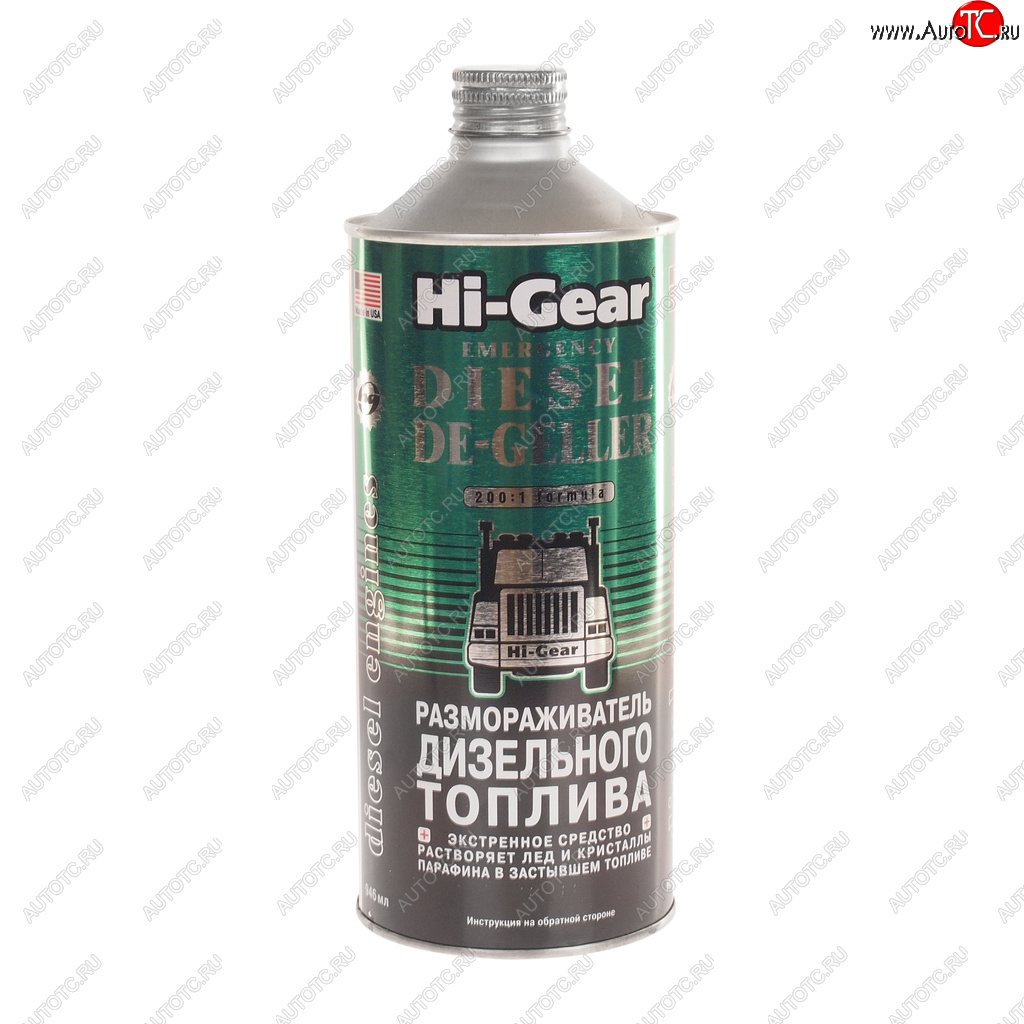 3 389 р. Размораживатель дизельного топлива 946мл HI-GEAR HI-GEAR hg4114  с доставкой в г. Кемерово