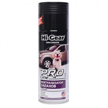329 р. Нейтрализатор запахов 340г пенный PRO Line HI-GEAR HI-GEAR hg5186  с доставкой в г. Кемерово. Увеличить фотографию 1