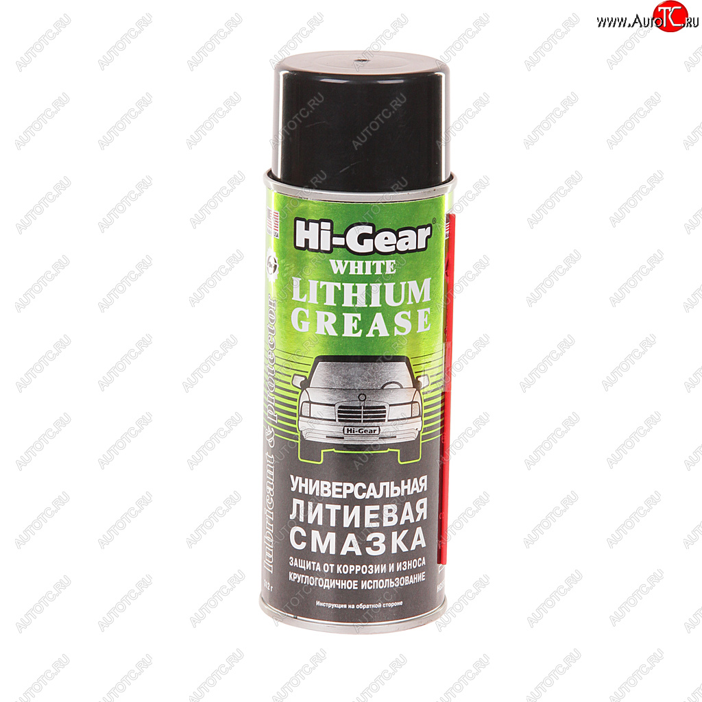1 159 р. Смазка литиевая белая грязеотталкивающая 312г аэрозоль HI-GEAR HI-GEAR hg5503  с доставкой в г. Кемерово