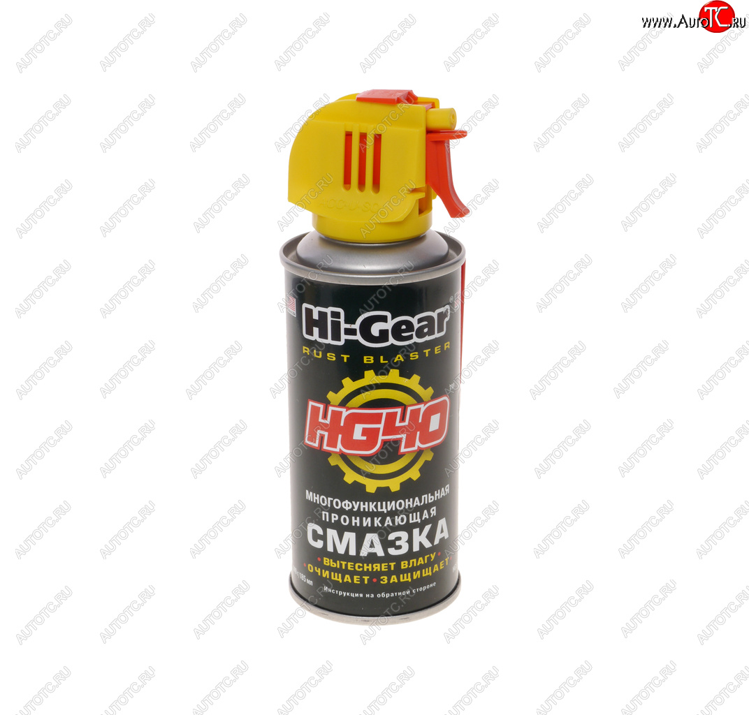 979 р. Смазка универсальная проникающая HG40 140г аэрозоль HI-GEAR HI-GEAR hg5509  с доставкой в г. Кемерово