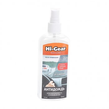 369 р. Антидождь 150мл HI-GEAR HI-GEAR hg5624  с доставкой в г. Кемерово. Увеличить фотографию 1