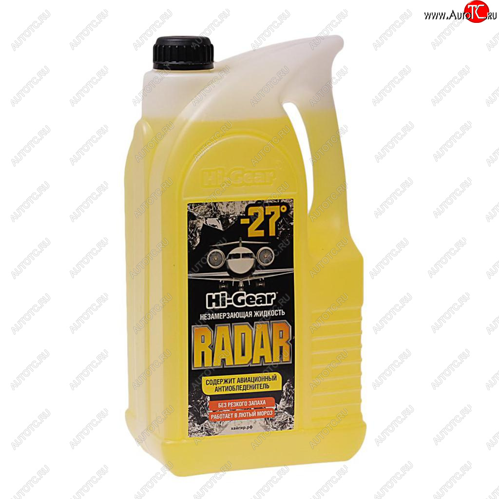 859 р. Жидкость омывателя -27С 4л RADAR HI-GEAR HI-GEAR hg5688  с доставкой в г. Кемерово
