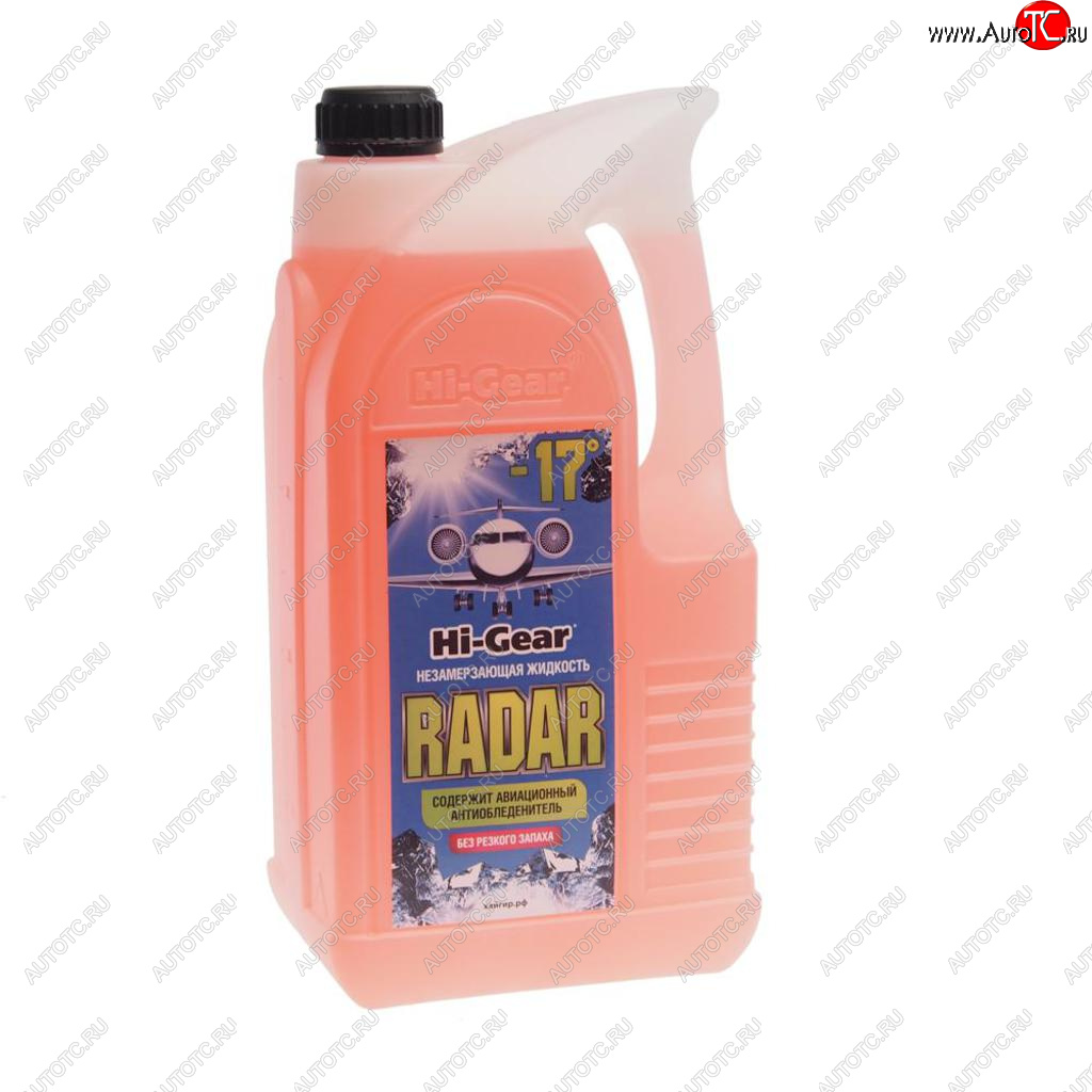 439 р. Жидкость омывателя -17С 4л RADAR HI-GEAR HI-GEAR hg5689n  с доставкой в г. Кемерово