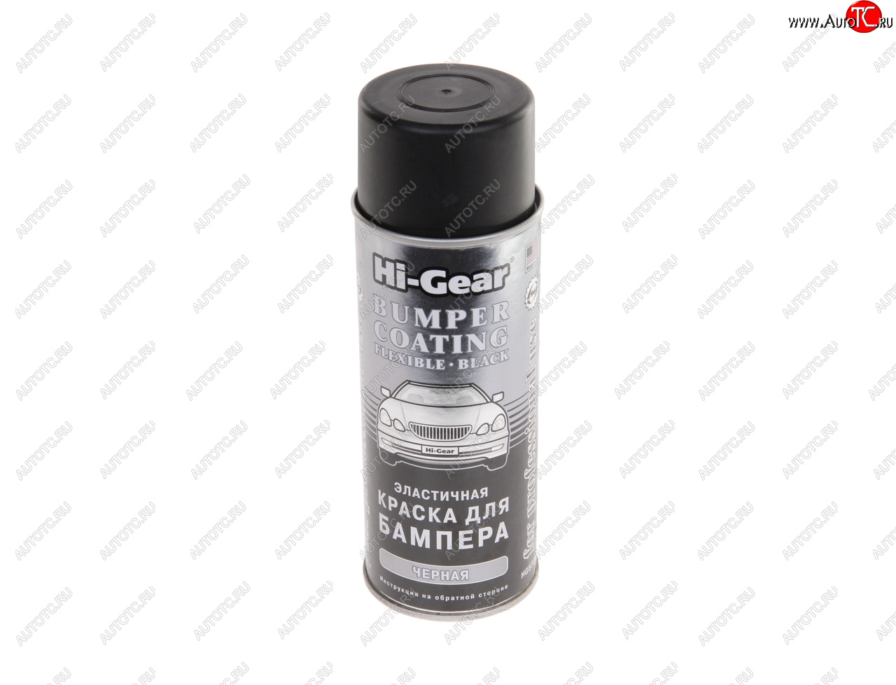 1 329 р. Краска для бамперов черная аэрозоль 311г HI-GEAR HI-GEAR hg5734 HI-GEAR hg5734  с доставкой в г. Кемерово