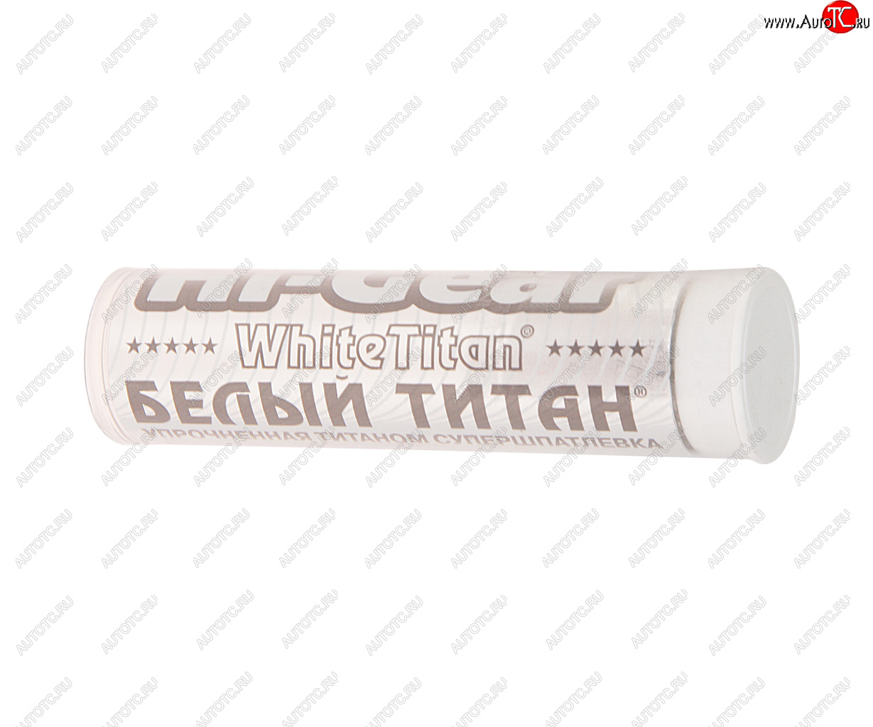 679 р. Шпатлевка сверхпрочная БЕЛЫЙ ТИТАН 57г HI-GEAR HI-GEAR hg6502  с доставкой в г. Кемерово