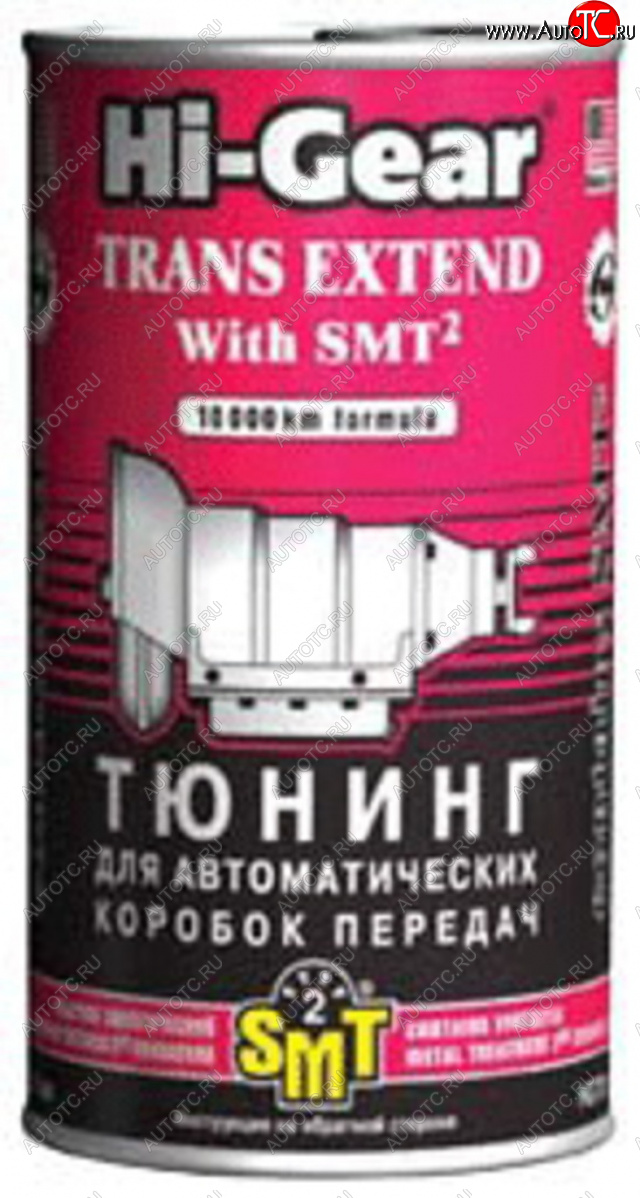 1 579 р. Присадка в АКПП с SMT2 тюнинг 325мл HI-GEAR HI-GEAR hg7012  с доставкой в г. Кемерово
