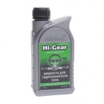 479 р. Жидкость гидроусилителя руля 473мл HI-GEAR HI-GEAR hg7039r  с доставкой в г. Кемерово. Увеличить фотографию 1