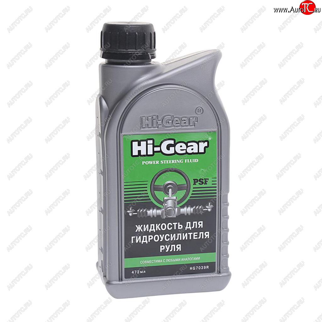 479 р. Жидкость гидроусилителя руля 473мл HI-GEAR HI-GEAR hg7039r  с доставкой в г. Кемерово