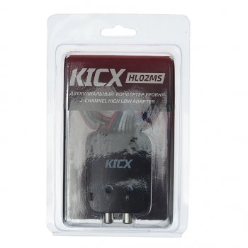 3 189 р. Адаптер RCA KICX KICX hl02ms  с доставкой в г. Кемерово. Увеличить фотографию 3