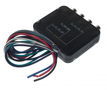 3 699 р. Адаптер RCA KICX KICX hl04ms  с доставкой в г. Кемерово. Увеличить фотографию 2