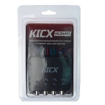 3 699 р. Адаптер RCA KICX KICX hl04ms  с доставкой в г. Кемерово. Увеличить фотографию 3