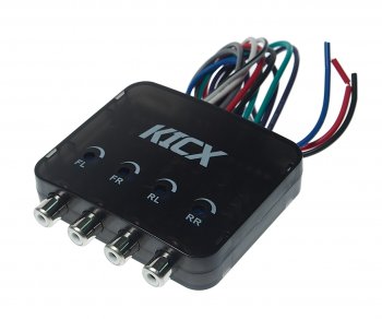 3 699 р. Адаптер RCA KICX KICX hl04ms  с доставкой в г. Кемерово. Увеличить фотографию 1