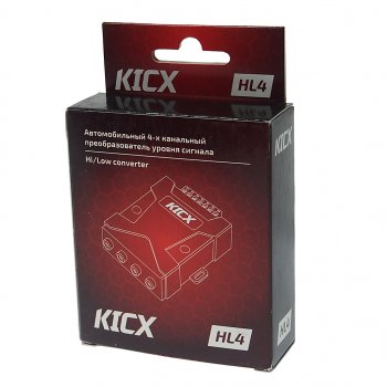 1 479 р. Адаптер RCA KICX KICX hl4  с доставкой в г. Кемерово. Увеличить фотографию 3