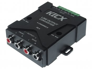 1 479 р. Адаптер RCA KICX KICX hl4  с доставкой в г. Кемерово. Увеличить фотографию 1