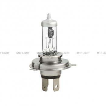 359 р. Лампа 12V H4 6055W P43t +30% блистер (1шт.) Long Life MTF MTF hll1204b  с доставкой в г. Кемерово. Увеличить фотографию 3