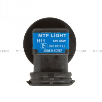 589 р. Лампа 12V H11 55W PGJ19-2 +30% блистер (1шт.) Long Life MTF MTF hll1211b  с доставкой в г. Кемерово. Увеличить фотографию 6