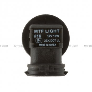 659 р. Лампа 12V H16 19W PGJ19-3 +30% блистер (1шт.) Long Life MTF MTF hll1216b  с доставкой в г. Кемерово. Увеличить фотографию 5