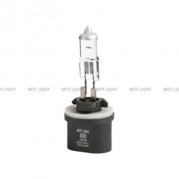 399 р. Лампа 12V H27(880) 27W +30% блистер (1шт.) Long Life MTF MTF hll1280b  с доставкой в г. Кемерово. Увеличить фотографию 3