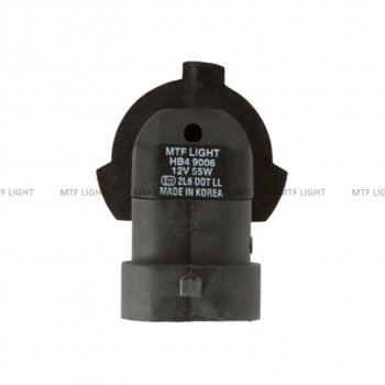 449 р. Лампа 12V HB4 55W P22d +30% блистер (1шт.) Long Life MTF MTF hll12b4b  с доставкой в г. Кемерово. Увеличить фотографию 5