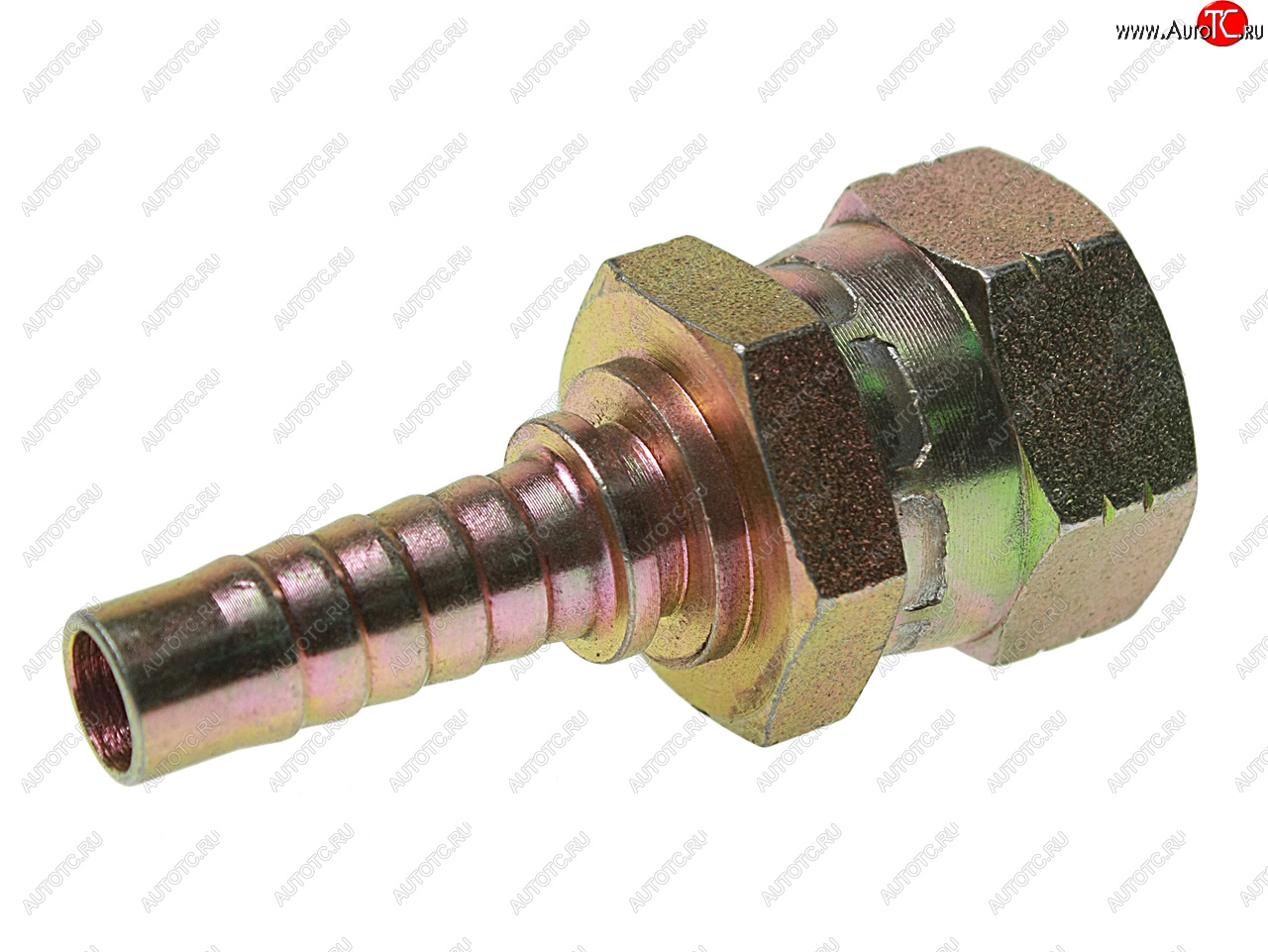 257 р. Фитинг JIS(KOMATSU) конус 60° 12 (M24х1.5)  хм 24-08  с доставкой в г. Кемерово