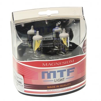 1 059 р. Лампа 12V H4 10090W P43t 4500K бокс (2шт.) Magnesium MTF MTF hm3201  с доставкой в г. Кемерово. Увеличить фотографию 1