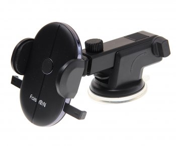 459 р. Держатель телефона универсальный FAISON FAISON h-mm01 black FAISON h-mm01 black  с доставкой в г. Кемерово. Увеличить фотографию 1