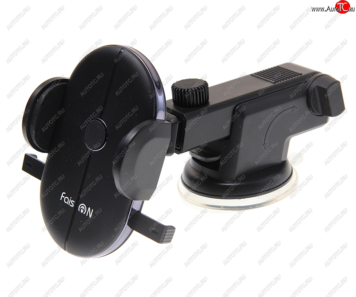 459 р. Держатель телефона универсальный FAISON FAISON h-mm01 black FAISON h-mm01 black  с доставкой в г. Кемерово