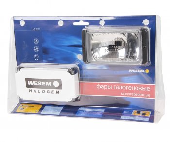 4 599 р. Фара противотуманная 2шт.WESEM WESEM hmz080.31  с доставкой в г. Кемерово. Увеличить фотографию 1