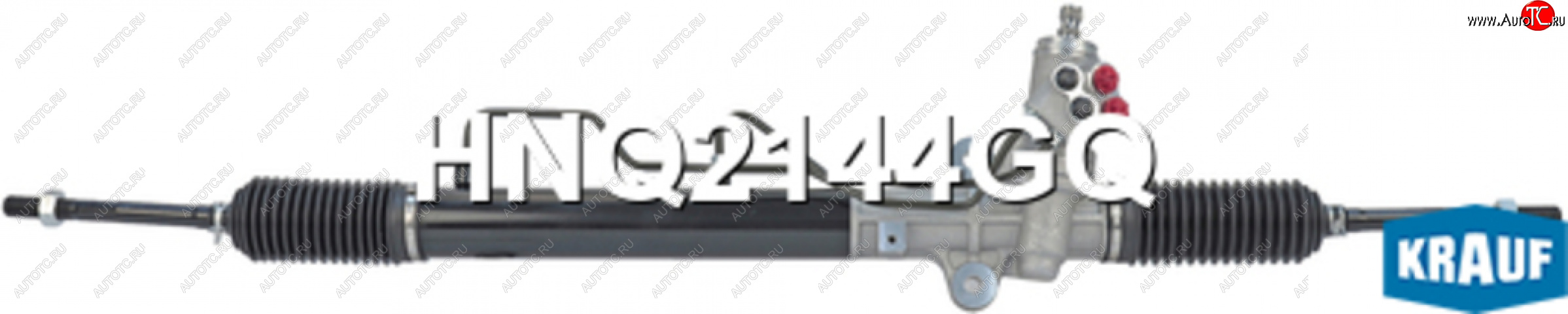 14 799 р. Рейка рулевая HYUNDAI Tucson (04-) KIA Sportage (04-) с ГУР в сборе KRAUF KRAUF hnq2144gq KRAUF hnq2144gq  с доставкой в г. Кемерово