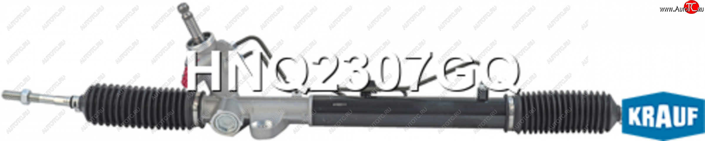 17 949 р. Рейка рулевая HYUNDAI Solaris (11-) KIA Rio (11-) KRAUF KRAUF hnq2307gq  с доставкой в г. Кемерово
