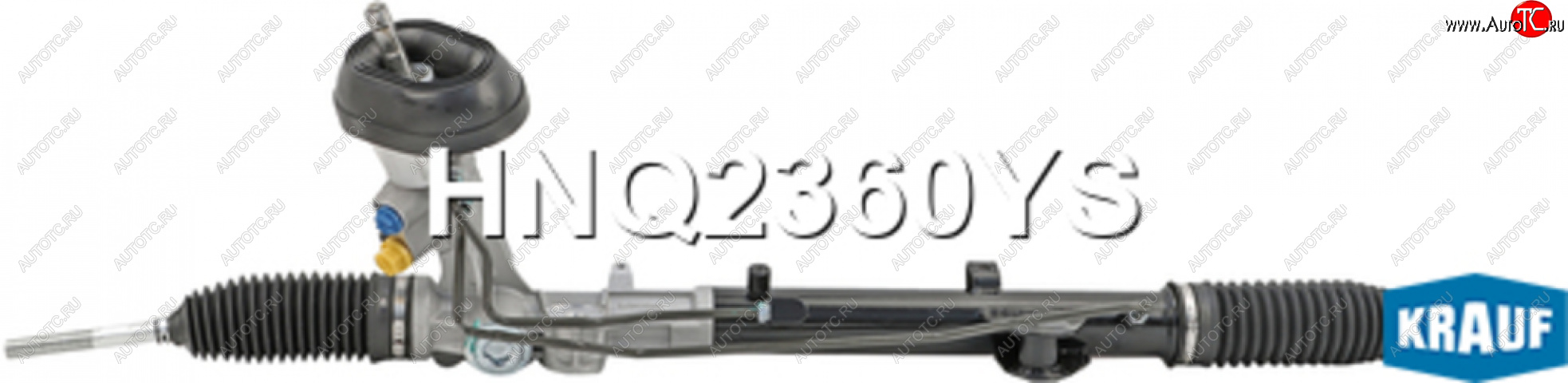 21 799 р. Рейка рулевая RENAULT Duster (10-) KRAUF KRAUF hnq2360ys KRAUF hnq2360ys  с доставкой в г. Кемерово