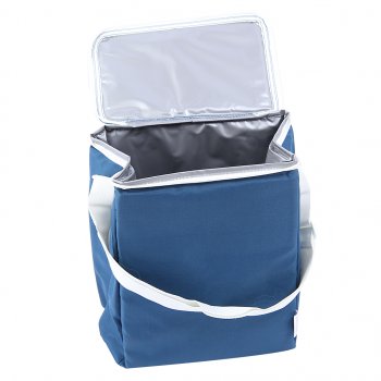 1 359 р. Сумка изотермическая 14л 250х325х160 синяя Holiday MOBICOOL MOBICOOL hol14 MOBICOOL hol14  с доставкой в г. Кемерово. Увеличить фотографию 2