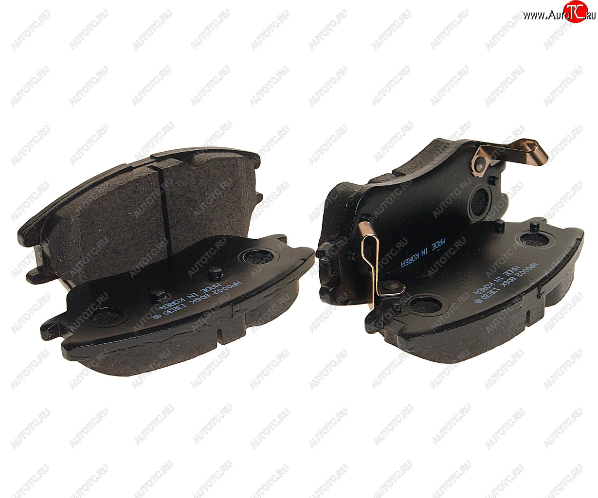 286 р. Колодки тормозные HYUNDAI Atos (98-) передние (4шт.) HSB HSB hp0002 HSB hp0002  с доставкой в г. Кемерово